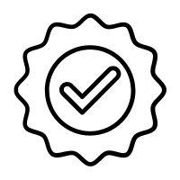 kvalitet i en checkboks