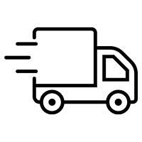 lastebil som leverer varer, grafikk