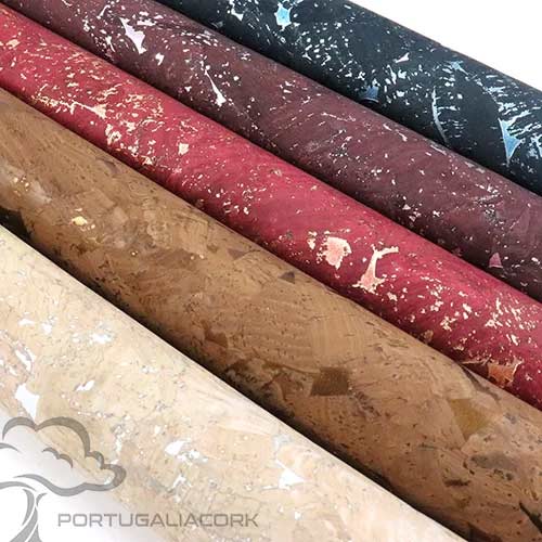 Korkruller som viser kork fra Portugalia Cork i Portugal